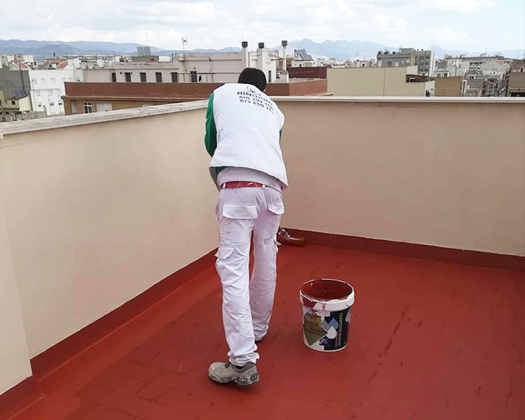 Pintores de azoteas en castellon