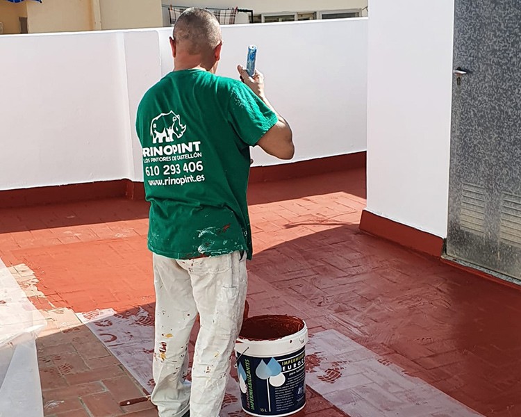 Pintores de azoteas en castellon
