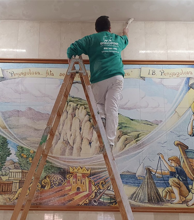 Pintores de centros educativos en Castellon