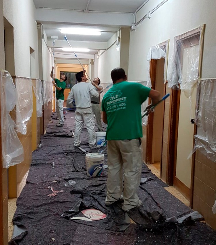 Pintores de centros educativos en Castellon