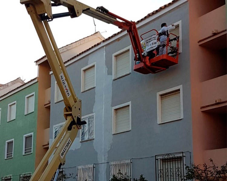 Pintores de comunidades de vecinos en castellon