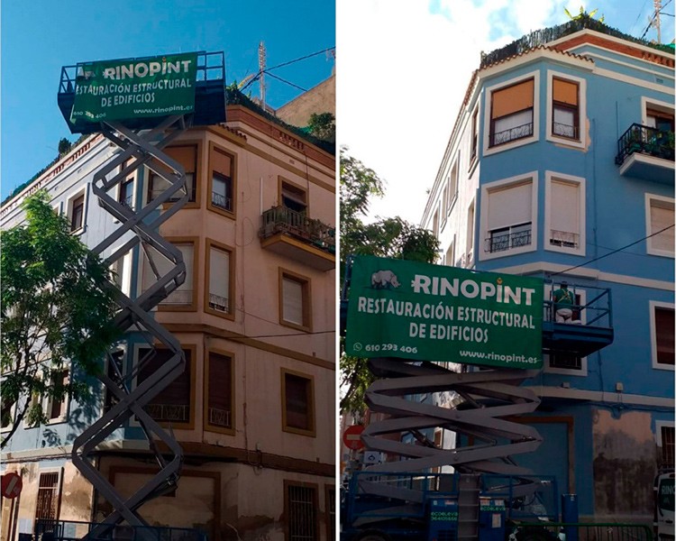 Pintores de comunidades de vecinos en castellon