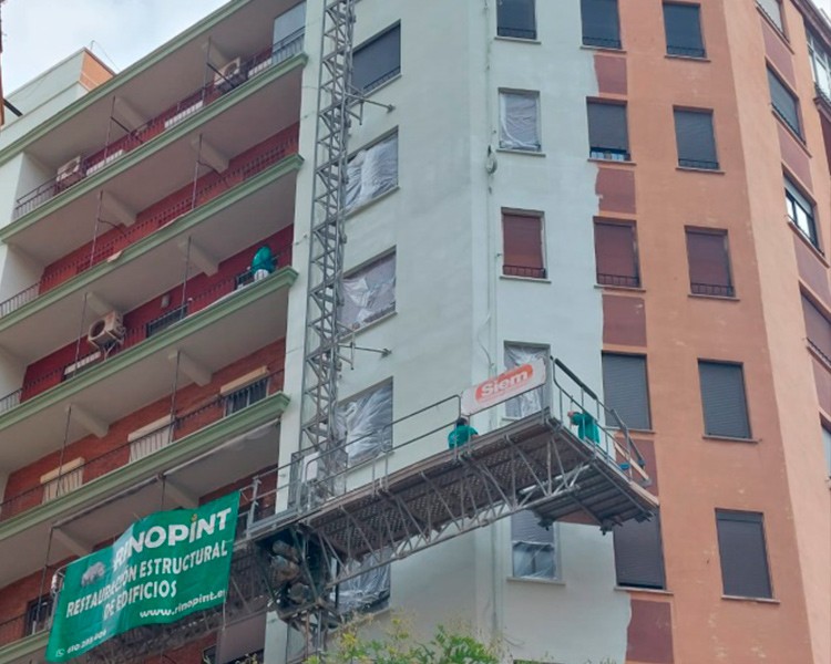 Pintores de comunidades de vecinos en castellon