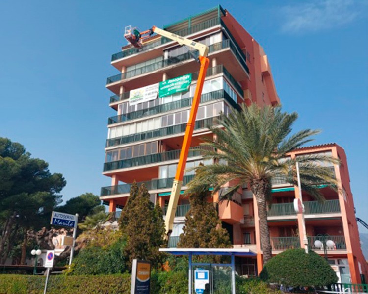 Pintores de comunidades de vecinos en castellon