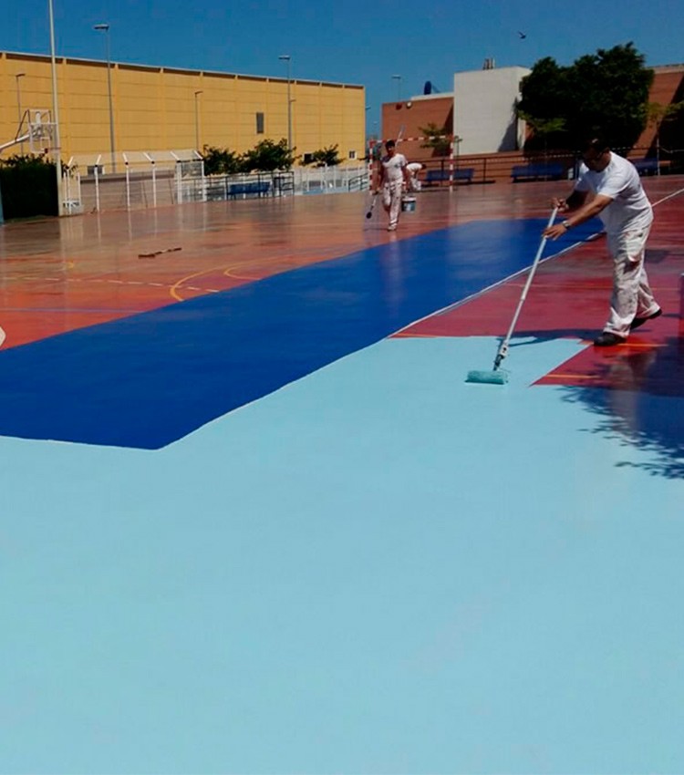 Pintores de naves industriales en Castellon