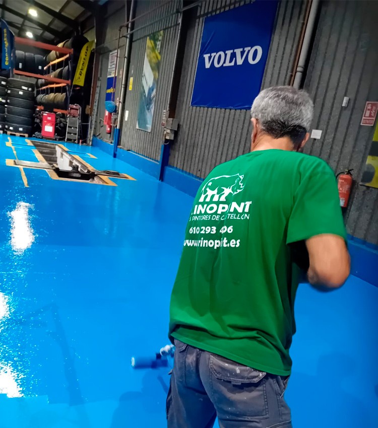 Pintores de naves industriales en Castellon
