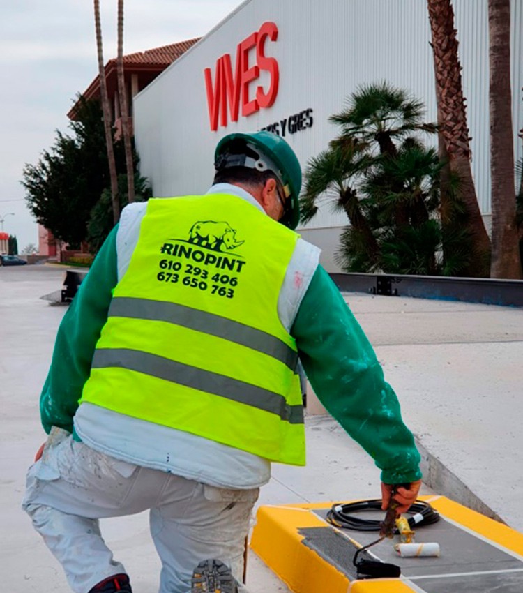 Pintores de naves industriales en Castellon