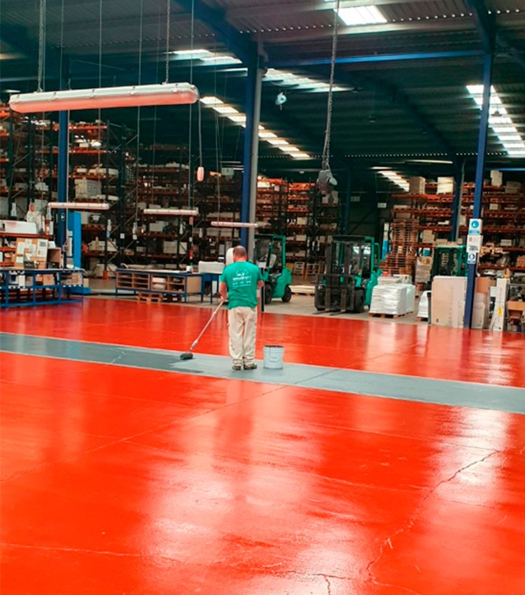Pintores de naves industriales en Castellon