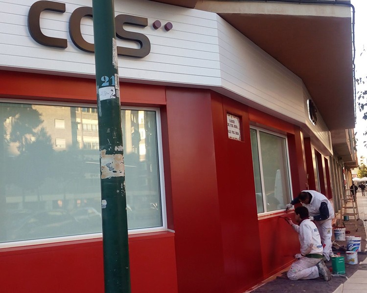 Pintores de oficinas en Castellon