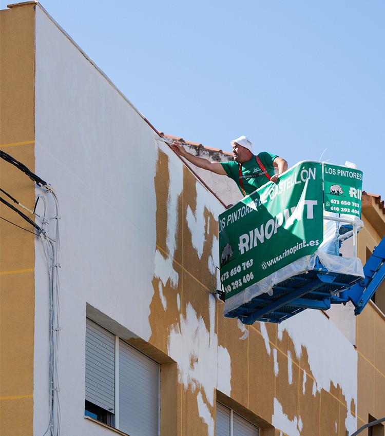 Pintores de naves industriales en Castellon