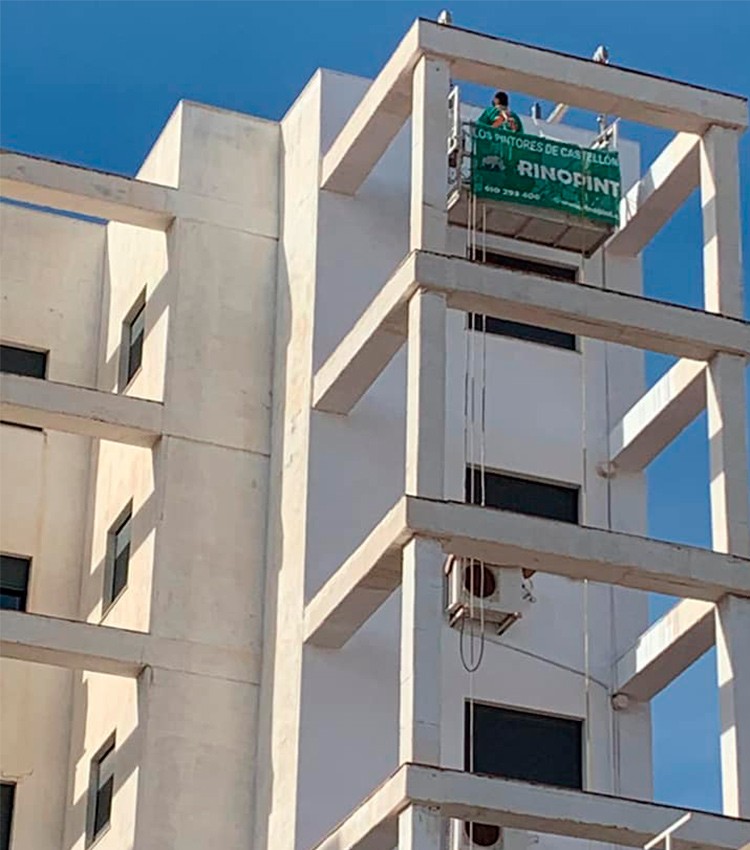 Pintores de naves industriales en Castellon